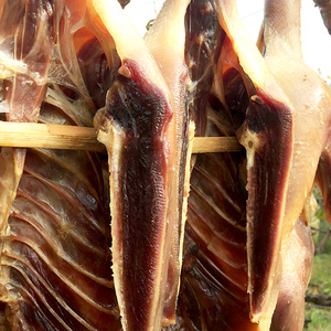 河南信阳特产丰集板鸭农家自制自然风干晾晒咸腊年货美食咸鸭肉