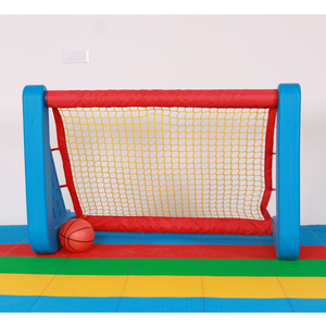 幼儿园塑料足球门网架室内户外篮球架棒球儿童玩具框架小型足球架