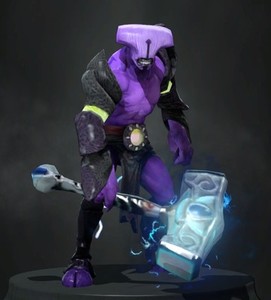 dota2/虚空假面/jb脸/fv/神话/武器装备/电锤/虚空神锤/雷锤/饰品