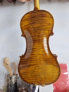 手工小提琴,马基尼小提琴,高档手工小提琴4/4手工小提琴