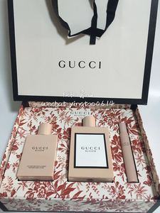 【现货】gucci古驰bloom花悦女士香水悦享礼盒100ml 圣诞礼盒