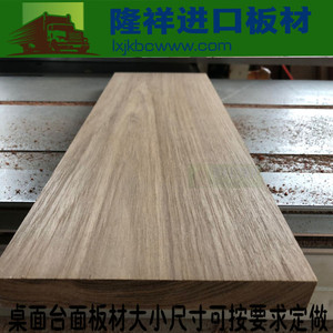 缅甸柚木木方木料实木板材大台面木门板门框窗台板木材加工木方圆