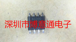 印记 40200  非同步电压模式开关控制器 驱动器 SMD8 可直拍