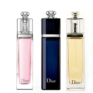 Dior/迪奥Addict粉色/黄色/蓝色魅惑女士淡/浓香水50/100ml