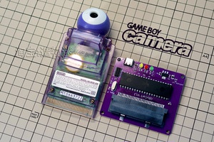 任天堂Gameboy Pocket Camera摄像头卡带照片提取 存档备份打印机