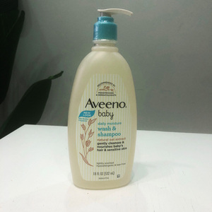 AVEENO BABY燕麦婴儿洗发水沐浴乳二合一532无泪无皂温和配方新包