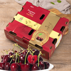 现货智利车厘子进口新鲜水果包邮3j特大果孕妇大樱桃10斤礼盒顺丰