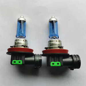 汽车灯泡h11 12v55w 远光近光前雾灯12362大灯h8 h9工包包邮