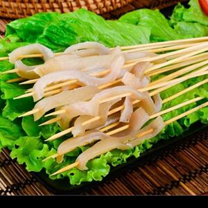 小串肉串猪皮