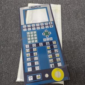 haitian海天注塑机面板纸 弘讯电脑按键膜 宏讯a62控制面板贴纸