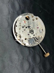 国产库存老厂7120统机手动上连机芯,老上海山城保养好的走时精准