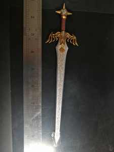 1/6超神学院 鹤熙 武器超级酷炫大宝剑!