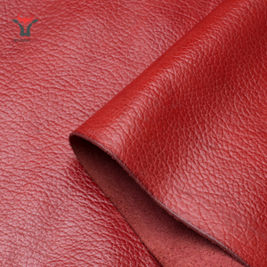 红红火火植鞣革皮料头层牛皮 手工diy真皮革沙发皮荔枝纹面料整张