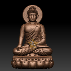 新款释迦摩尼佛祖精雕图浮雕图立体佛祖正装佛(347rw)玉雕图精雕