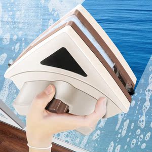 双面强磁玻璃神器遥控擦玻璃神器家用双面高楼双层中空强磁搽厚窗