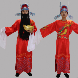 状元服龙凤装官衣服装财神爷服装榜眼探花服装清朝状元服装出租赁