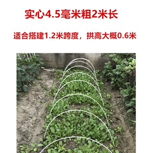 花架雨棚支架爬藤地小拱家用蔬菜户阳台庭院塑料大室y外种菜搭拱