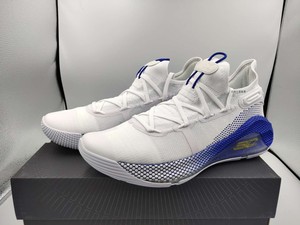 支持鉴定 ua安德玛库里6 curry 6 dub nation主场白蓝3020612-103