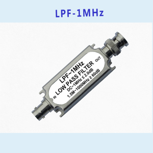 LC无源低通滤波器LPF1MHz,2M,3M,4M,5M,6M,7M,8M,9M频率可订制
