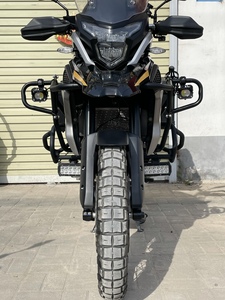 珠峰凯越525x500x摩托车新款改装上杠单摇双摇臂专用中下一体护杠