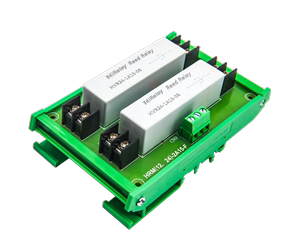 高压转换板 常开型 15KV干簧继电器模组 HRM24-2A15 全PCB插脚式