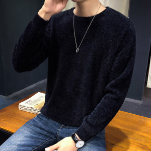 貂绒毛衣男青年_貂绒毛衣男青年价格_淘宝天猫热销男