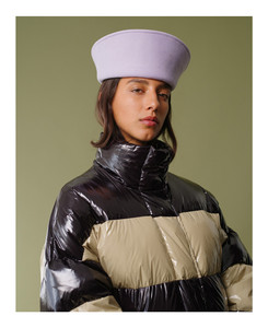 nous买手店/ 纽约clyde 21秋冬新款羊毛毛毡礼帽帽子crown hat