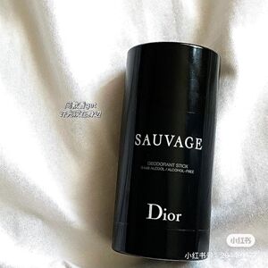 现货dior迪奥 sauvage旷野男士固体香水香膏止汗膏75g香体棒homme