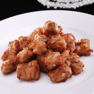 藤椒小排猪肉油炸美食猪排排骨调理速冻腌制半成品酒店方便食材懒