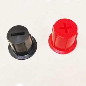 汽车电瓶头极柱保护帽卡车正负电极绝缘盖防尘防漏电池护套通用
