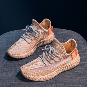 新款兵马俑椰子鞋350超火回力运动鞋子yezi女鞋冰蓝满天星ins潮鞋