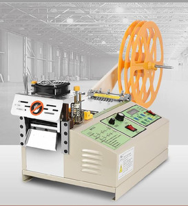 松紧机器自动切带机口罩编织热熔切螺纹配件裁剪裁切机织带机橡筋