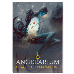 原装正版进口 意大利天使之境 angelarium oracle 神谕卡非塔罗牌