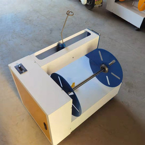 00同款货源阿中五金建材淘宝口罩收边机熔喷布无纺布废边料收卷机