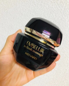 【激萌】 源价1800美伊娜多menard安蓓丽黑灵芝按摩霜160g