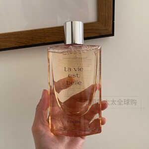 法国直邮 lancome兰蔻美丽人生花香沐浴露200ml la vie est belle