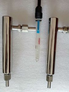 pH计流通池电导不锈钢流通杯pH，D0，ORP余氯流通杯，溶氧流通槽