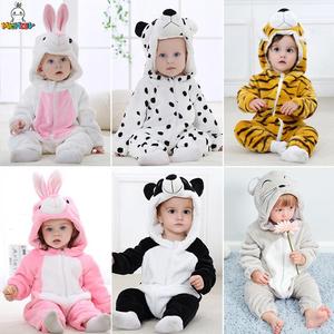 婴儿服装动物造型cos服万圣节衣服新生儿宝宝爬服连体睡衣表演服