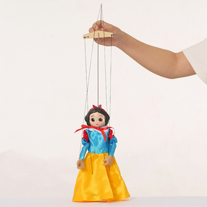 提线木偶玩偶白雪公主幼儿园玩具人偶礼物定制教具木偶戏木偶玩具
