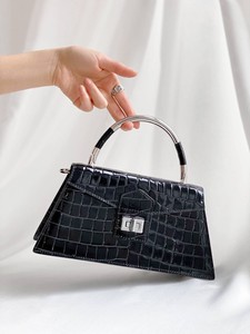 【全量检品】bogner代工厂 女士鳄鱼纹牛皮女包