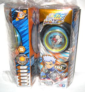 奥迪双钻悠悠球溜溜球火力少年王5儿童玄铁磐龙v玄铁盘龙676201