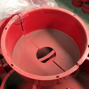 定制振动电机防护罩震动机配件马达风罩端盖电动机保护罩子防尘