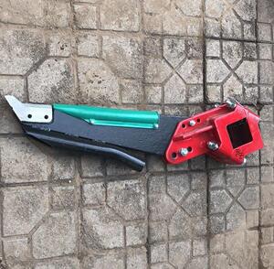 农哈哈玉米播种机配件重型开沟器总成原厂