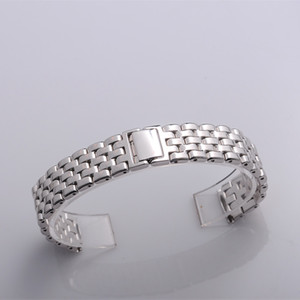 s925纯银手表链纯手工制作纯银表带时尚大气个性表链支持高端送礼