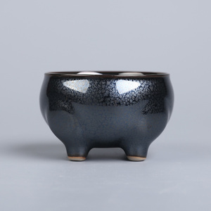 陈为椿建盏茶杯主人杯单杯陶瓷家用品茗杯可养纯手工建杯茶盏茶具