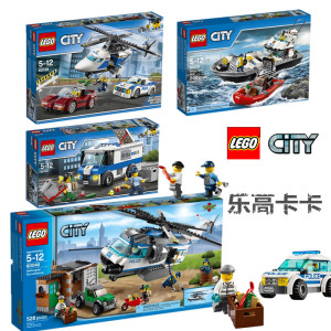 lego 乐高 城市 警察系列 60138 60042 60142 60046 4439 60129