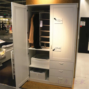 宜家穆斯肯衣柜