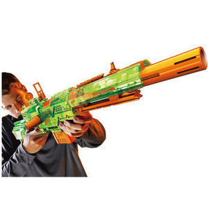 nerf longstrike cs-6 绿透 蓝狙 软弹发射器 全新散货