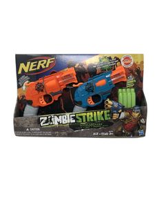 孩之宝nerf僵尸