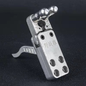 不锈钢撒放器弹弓扣机夹弹器撒发器弹弓夹子夹子开关品牌夹弹器